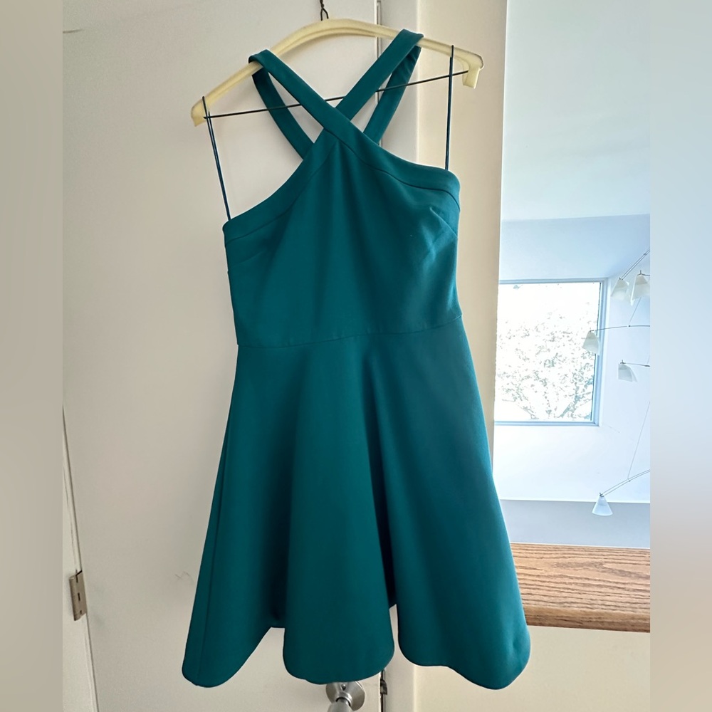 Likely Cross Neck Dress, size 6, worn once